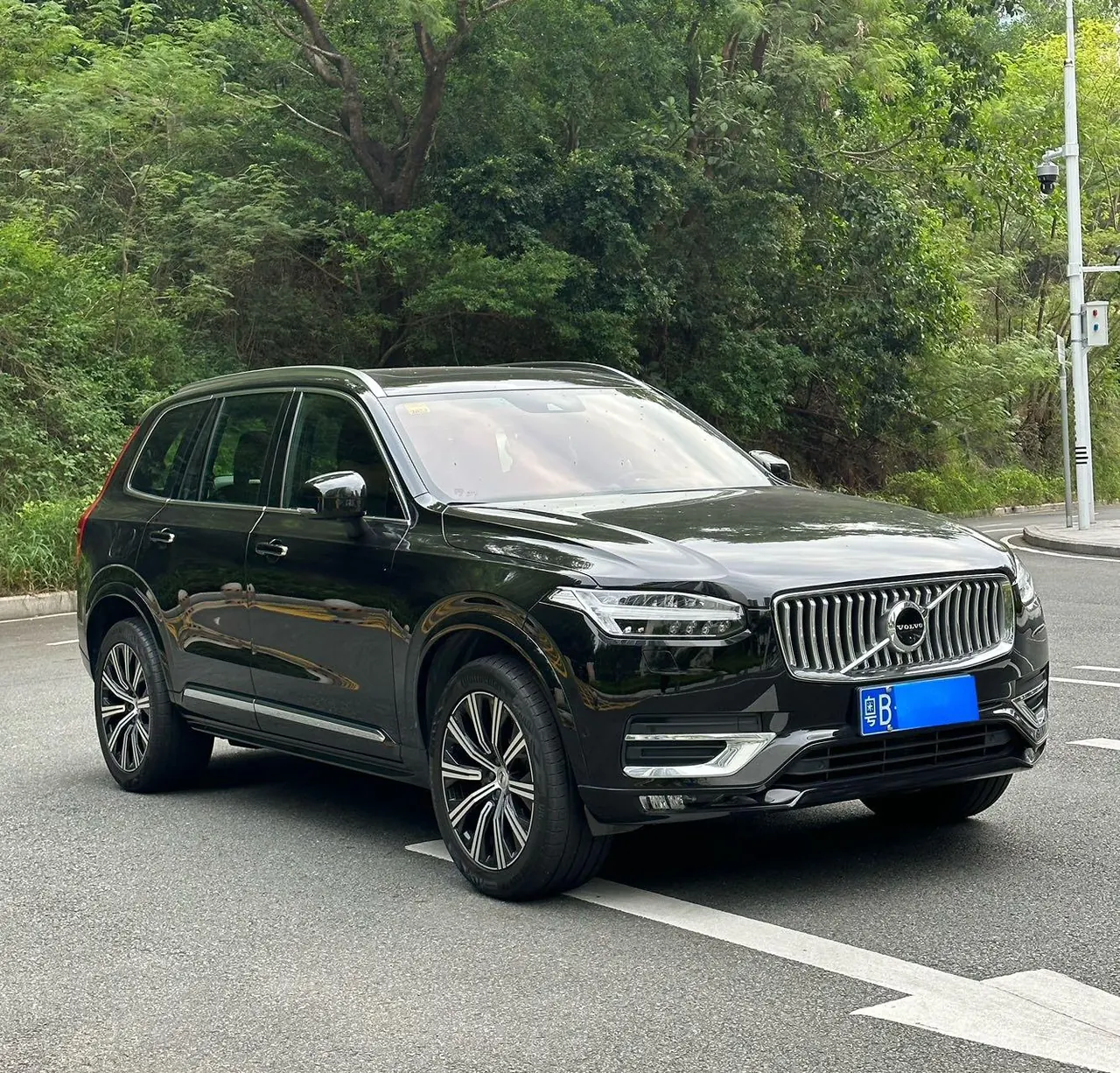 Volvo XC90 (Imported) 2021 XC90 48V 2.0T B6 Zhiya Deluxe Edition 7-seat Automatic Gear 3