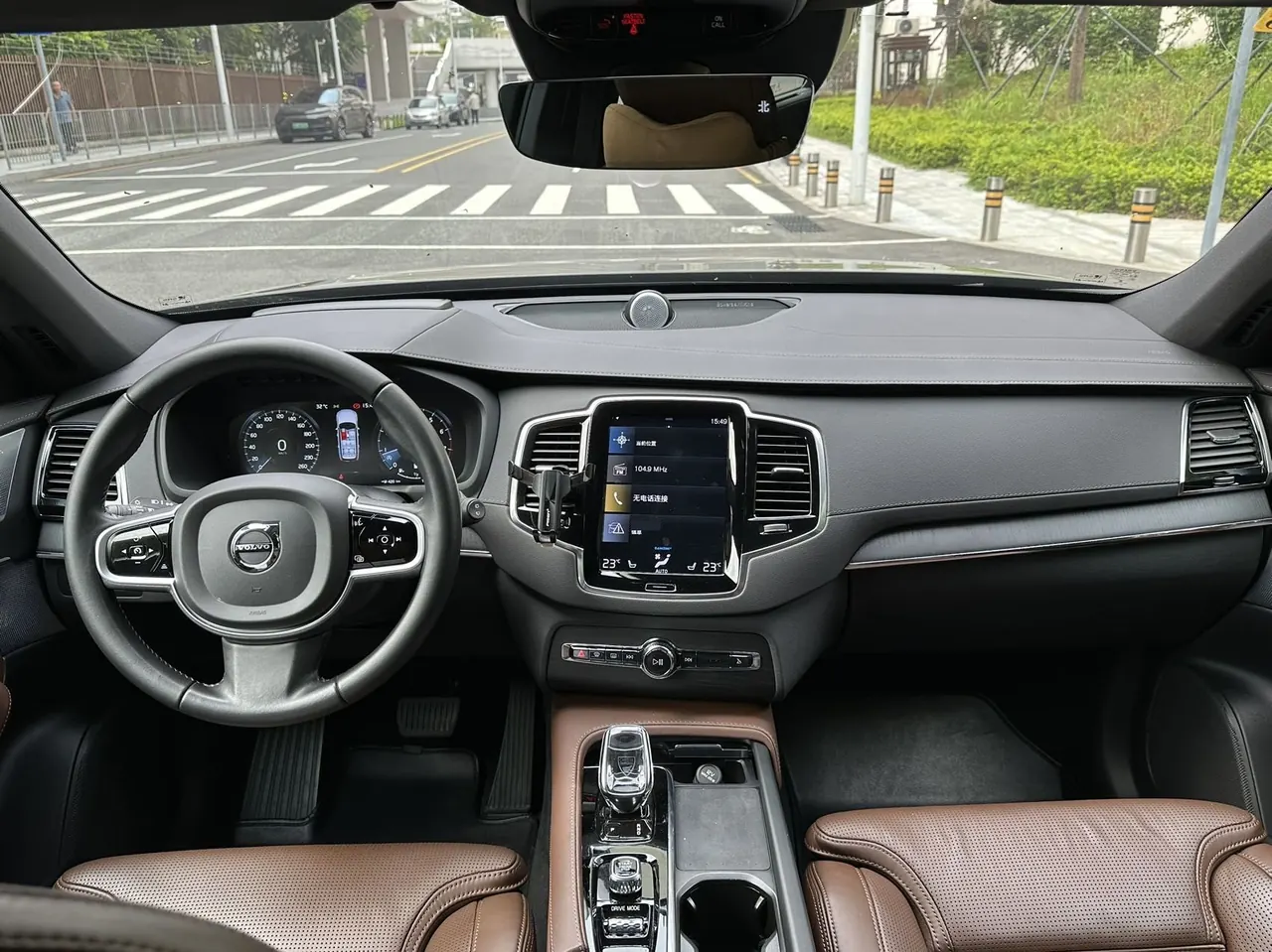 Volvo XC90 (Imported) 2021 XC90 48V 2.0T B6 Zhiya Deluxe Edition 7-seat Automatic Gear 8