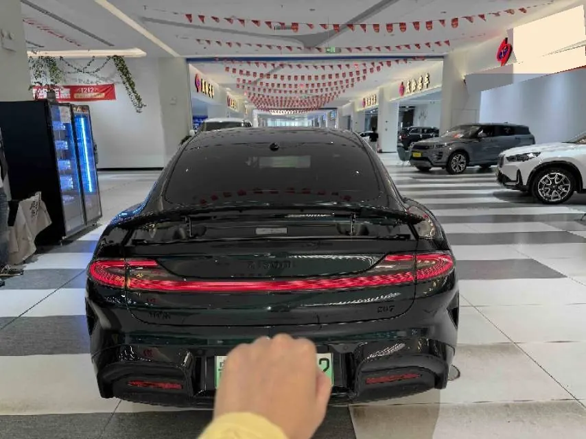 MI 2026 SU7 Pro automatic gear 6