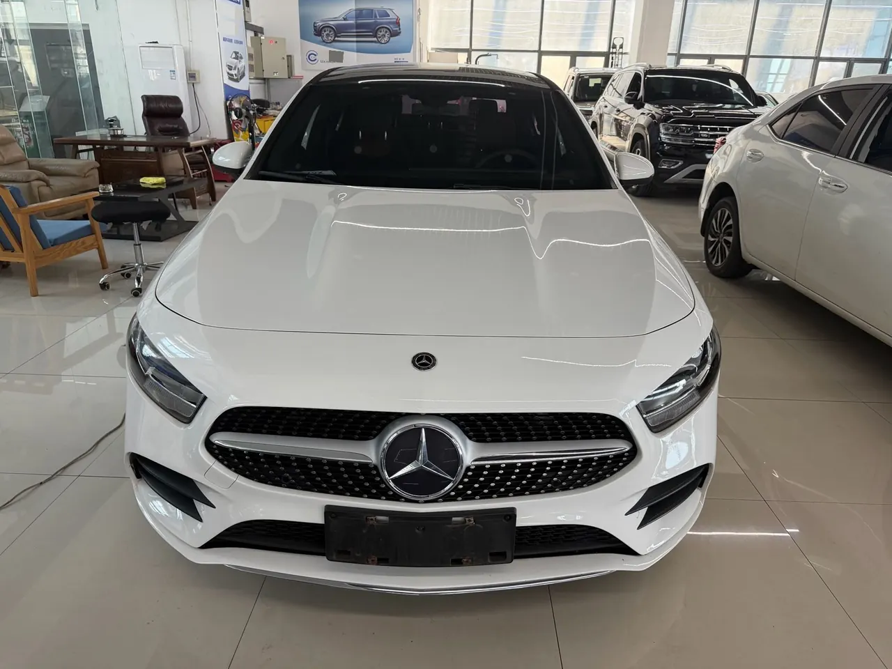 Mercedes Benz Class A 2020 A 180 L 1.3T Sports Automatic 2