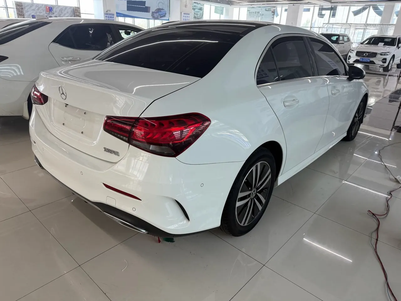 Mercedes Benz Class A 2020 A 180 L 1.3T Sports Automatic 4