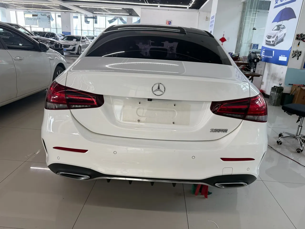 Mercedes Benz Class A 2020 A 180 L 1.3T Sports Automatic 5