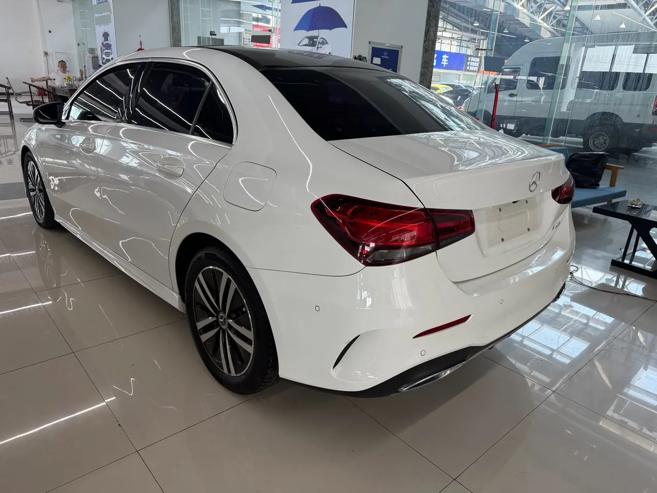 Mercedes Benz Class A 2020 A 180 L 1.3T Sports Automatic 6