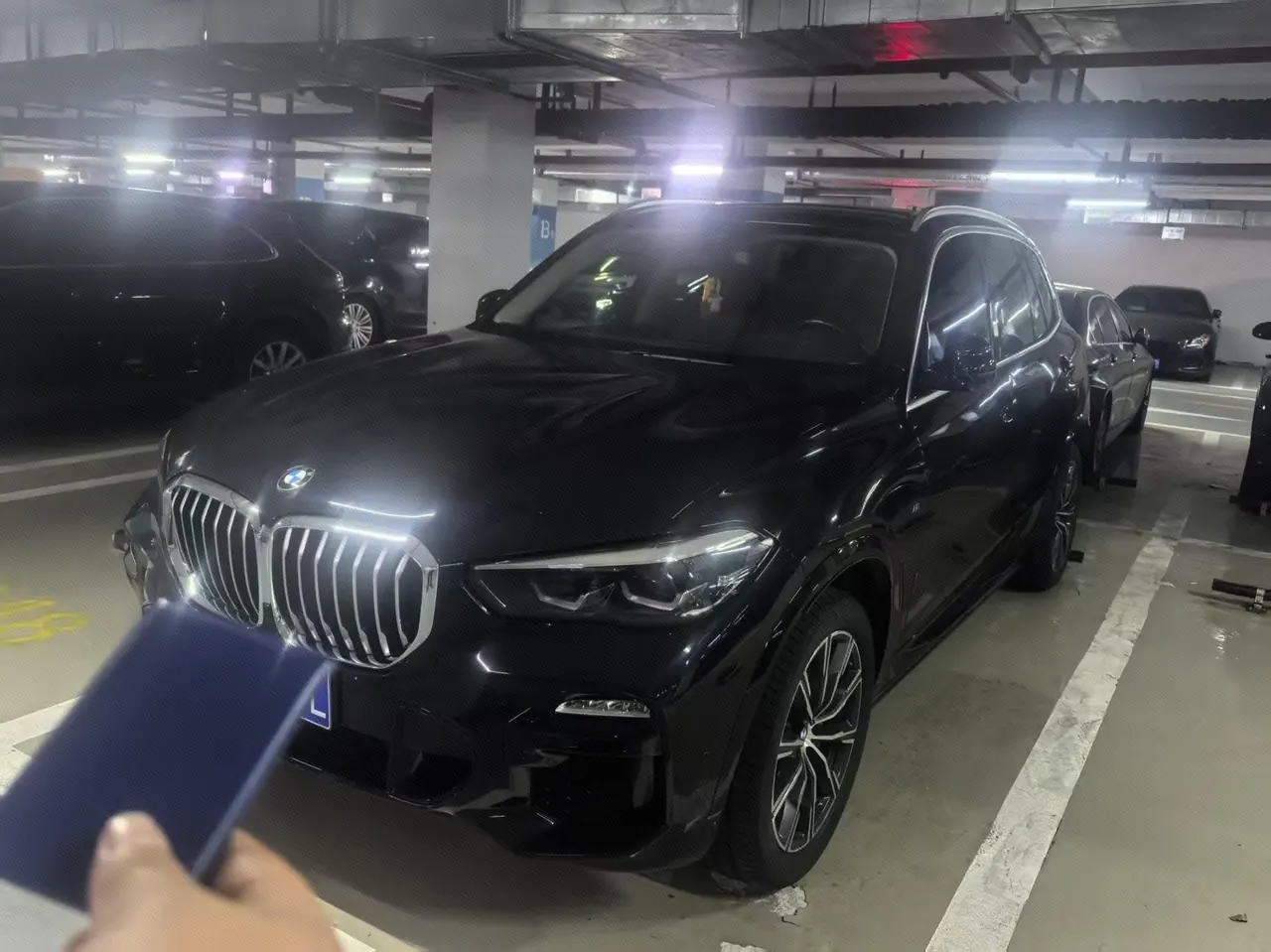 BMW X5 (Imported) 2021 X5 xDrive30i 2.0T M Sports Suit Automatic Gear - View 1