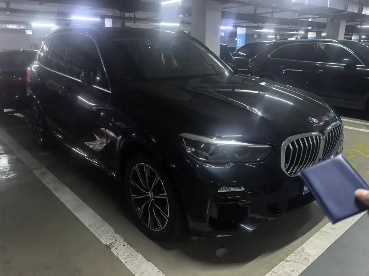 BMW X5 (Imported) 2021 X5 xDrive30i 2.0T M Sports Suit Automatic Gear 3