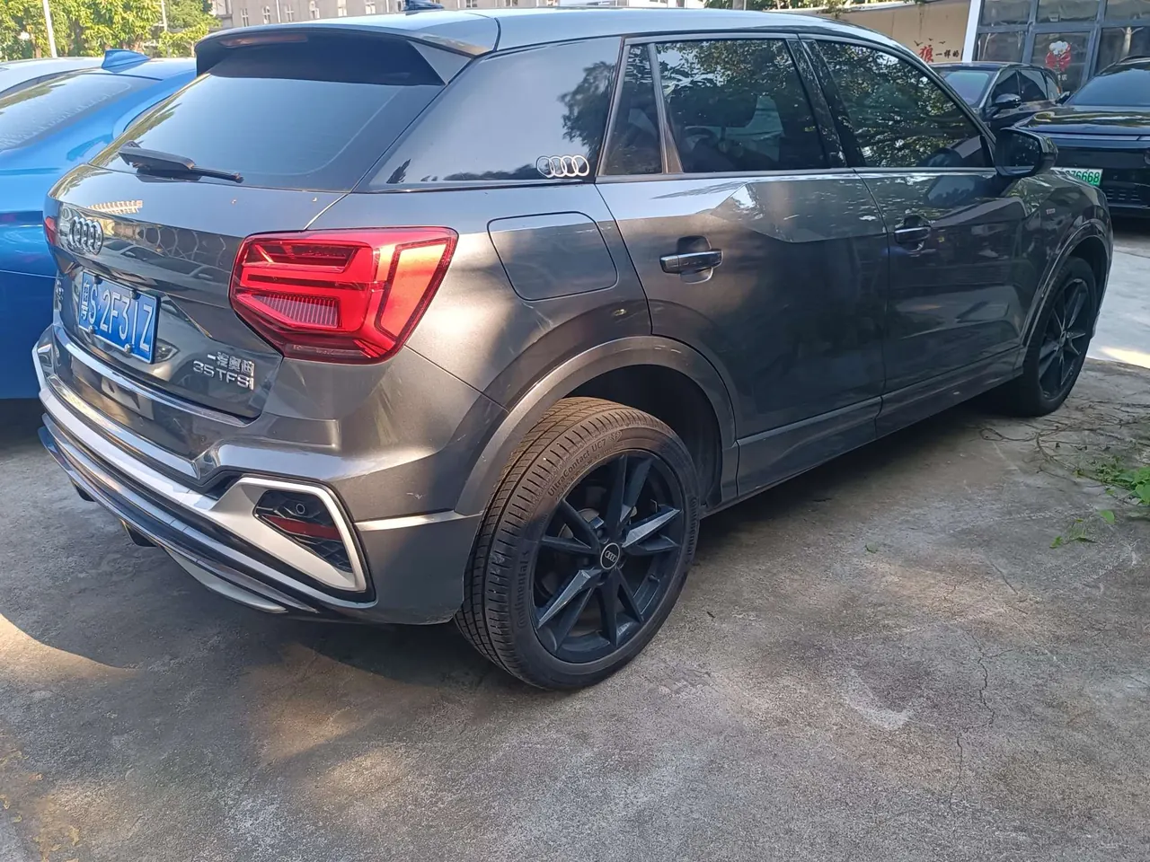 Audi 2022 Q2L 1.4TFSI 35TFSI Aggressive Dynamic Automatic 6