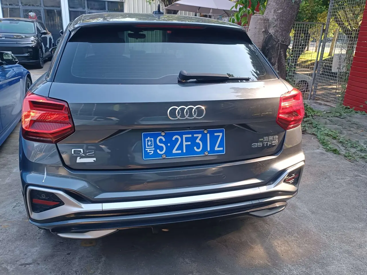 Audi 2022 Q2L 1.4TFSI 35TFSI Aggressive Dynamic Automatic 7