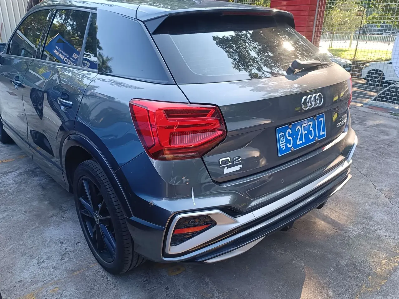 Audi 2022 Q2L 1.4TFSI 35TFSI Aggressive Dynamic Automatic 8