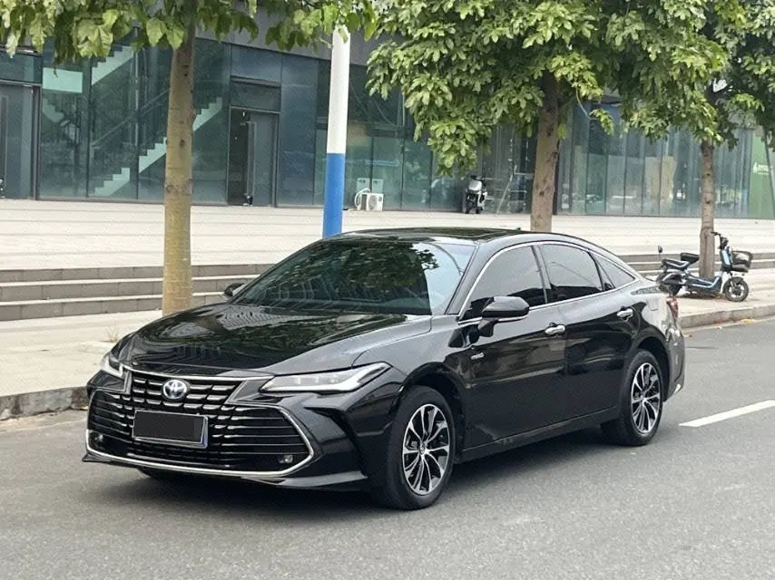 打开图片灯箱:Toyota 2022 Asian Dragon Shuangqing 2.5 Stepless Deluxe Automatic Gear