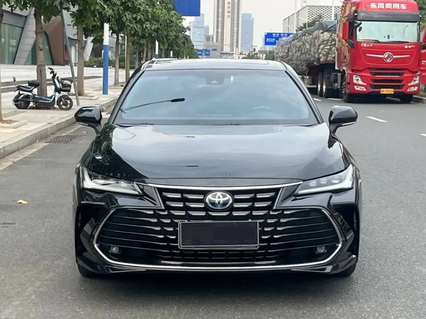 Toyota 2022 Asian Dragon Shuangqing 2.5 Stepless Deluxe Automatic Gear 2