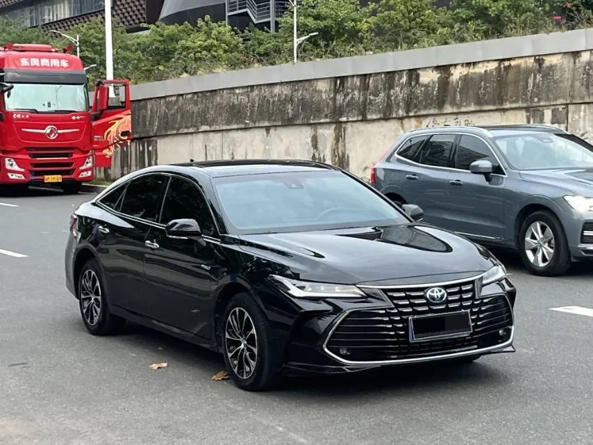 Toyota 2022 Asian Dragon Shuangqing 2.5 Stepless Deluxe Automatic Gear 3