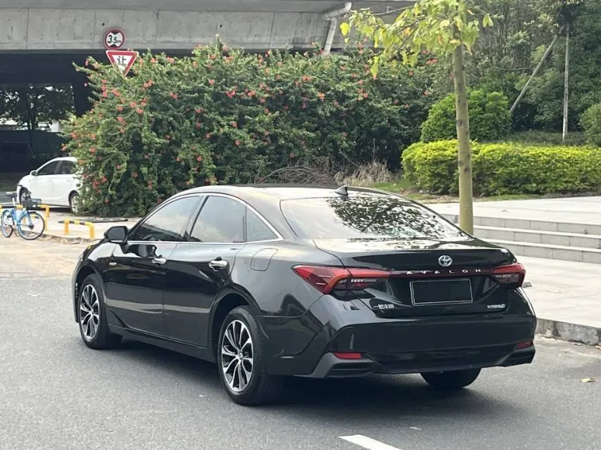 Toyota 2022 Asian Dragon Shuangqing 2.5 Stepless Deluxe Automatic Gear 4