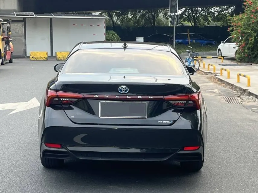 Toyota 2022 Asian Dragon Shuangqing 2.5 Stepless Deluxe Automatic Gear 5