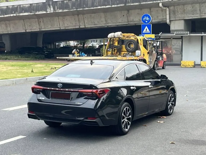 Toyota 2022 Asian Dragon Shuangqing 2.5 Stepless Deluxe Automatic Gear 6
