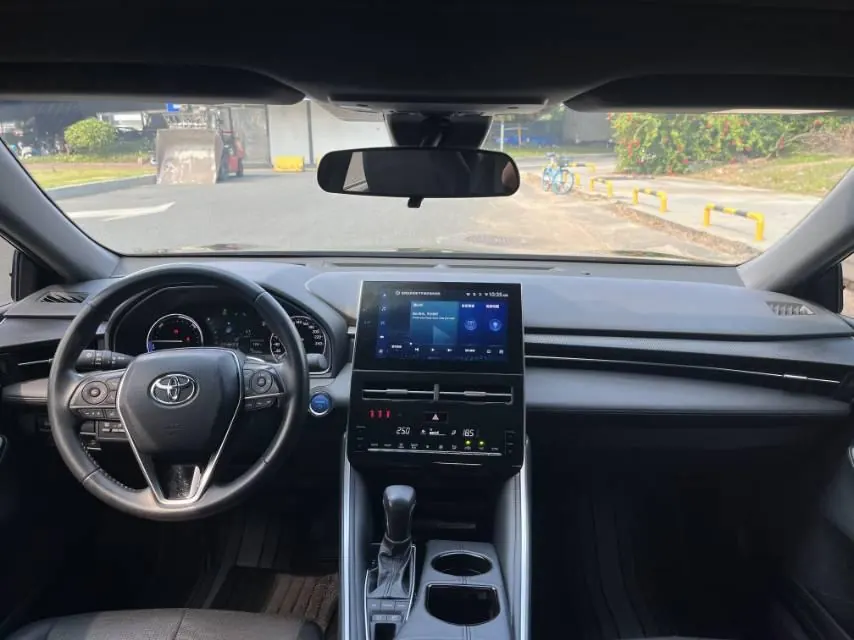 Toyota 2022 Asian Dragon Shuangqing 2.5 Stepless Deluxe Automatic Gear 8