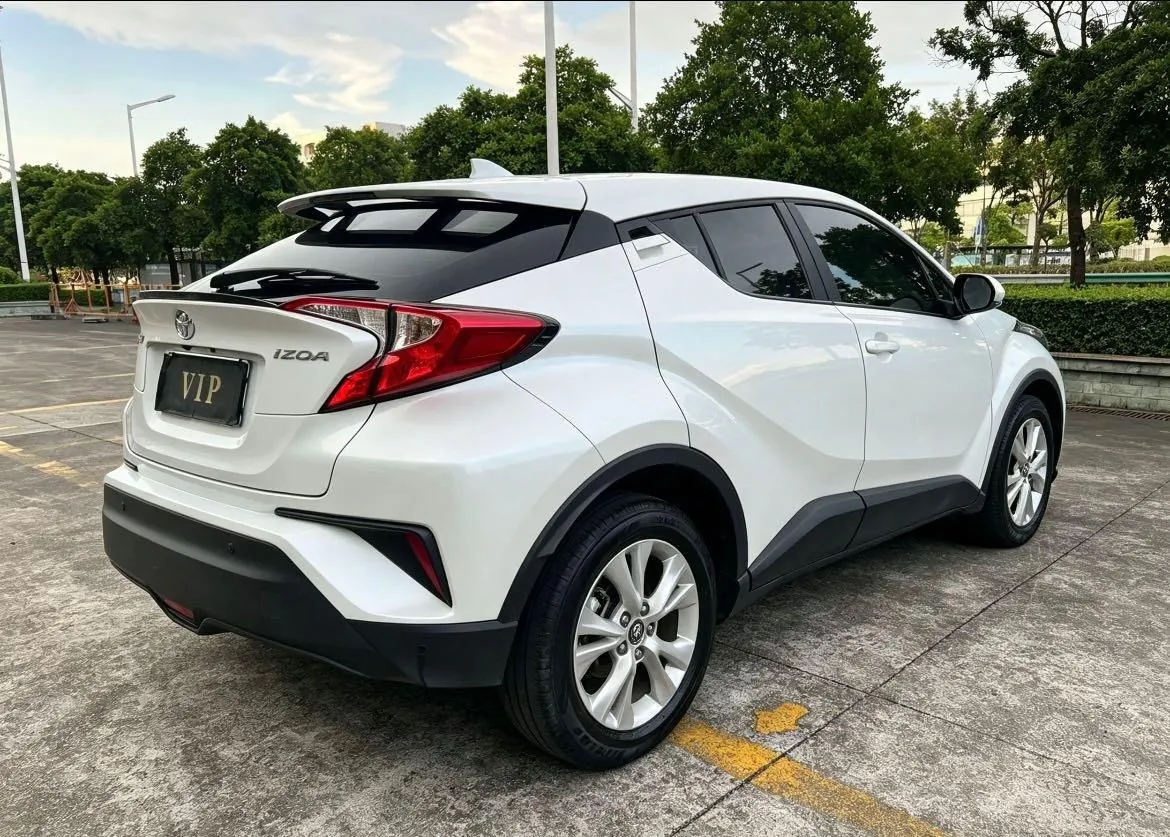Toyota 2022 Yize 2.0 Stepless Game Enjoy CARE Edition Automatic Gear 4