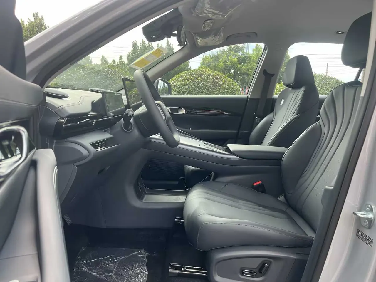 Geely Galaxy 2026 E 5 530km sailing version of automatic gear 4