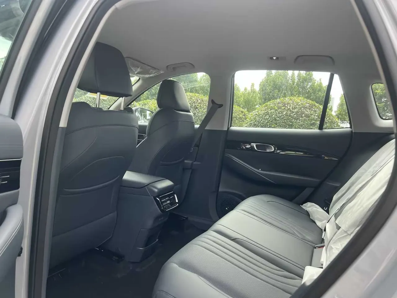 Geely Galaxy 2026 E 5 530km sailing version of automatic gear 5