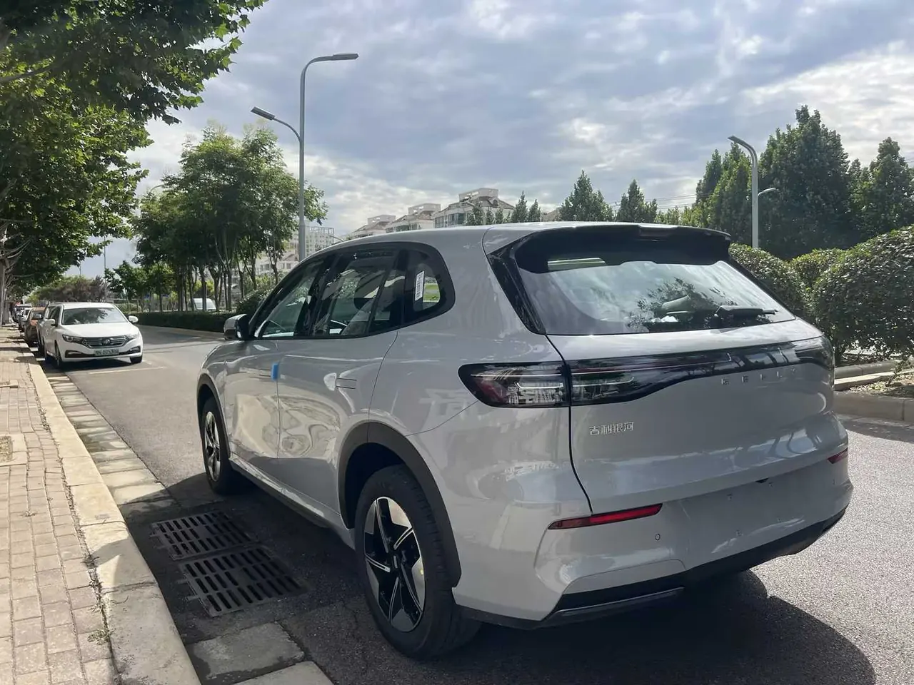 Geely Galaxy 2026 E 5 530km sailing version of automatic gear 6