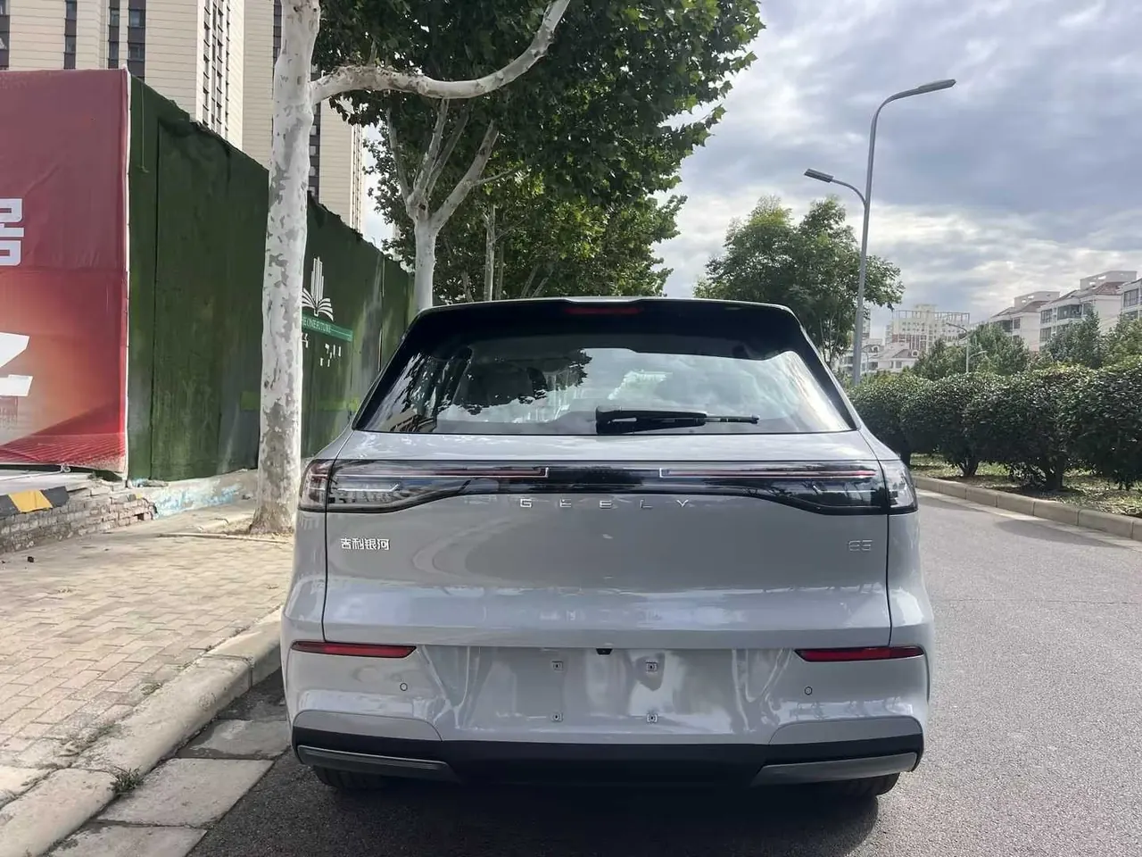 Geely Galaxy 2026 E 5 530km sailing version of automatic gear 7
