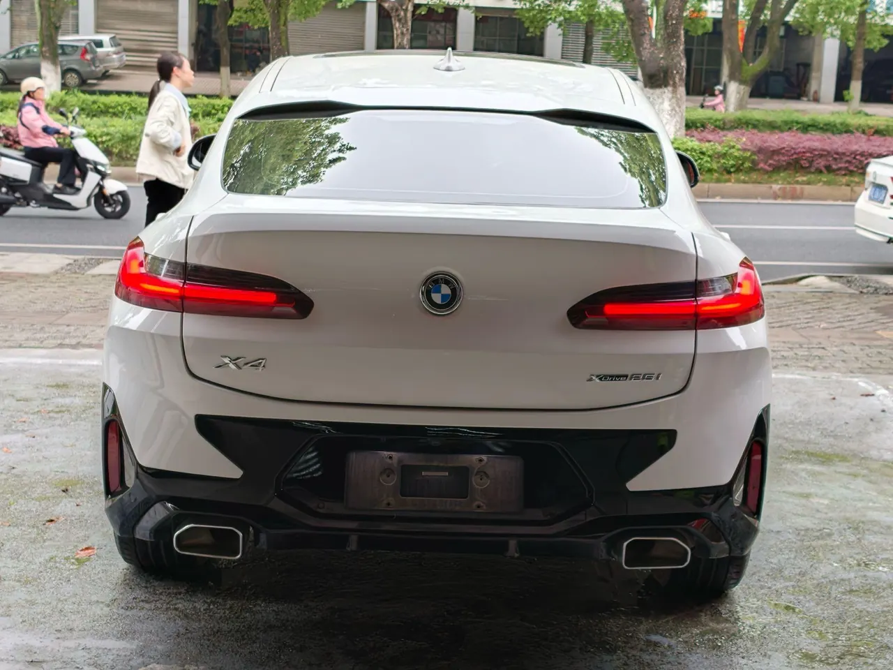 BMW X4 (Imported) 2022 X4 xDrive25i 2.0T M Sports Suit Automatic Gear 13