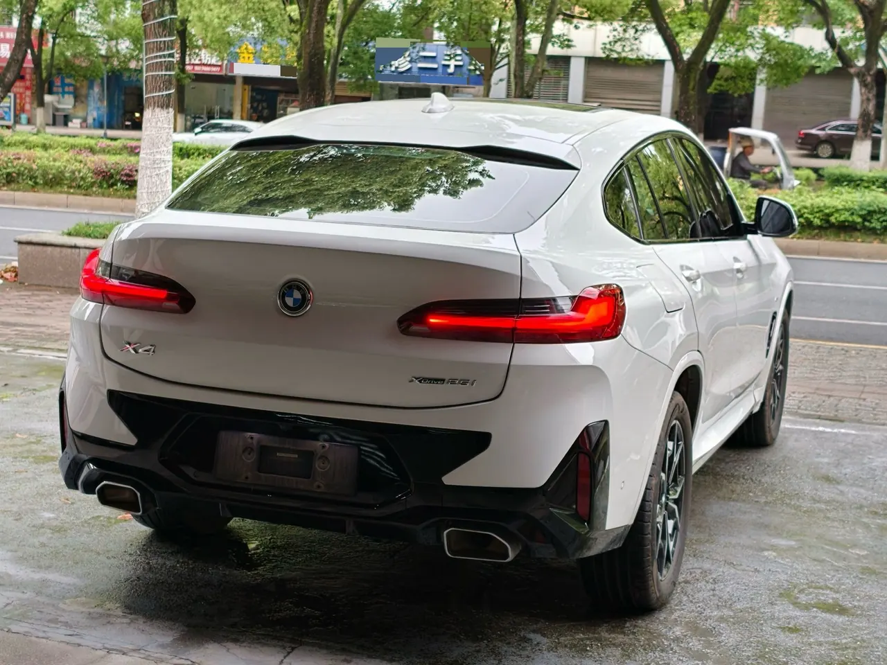 BMW X4 (Imported) 2022 X4 xDrive25i 2.0T M Sports Suit Automatic Gear 14
