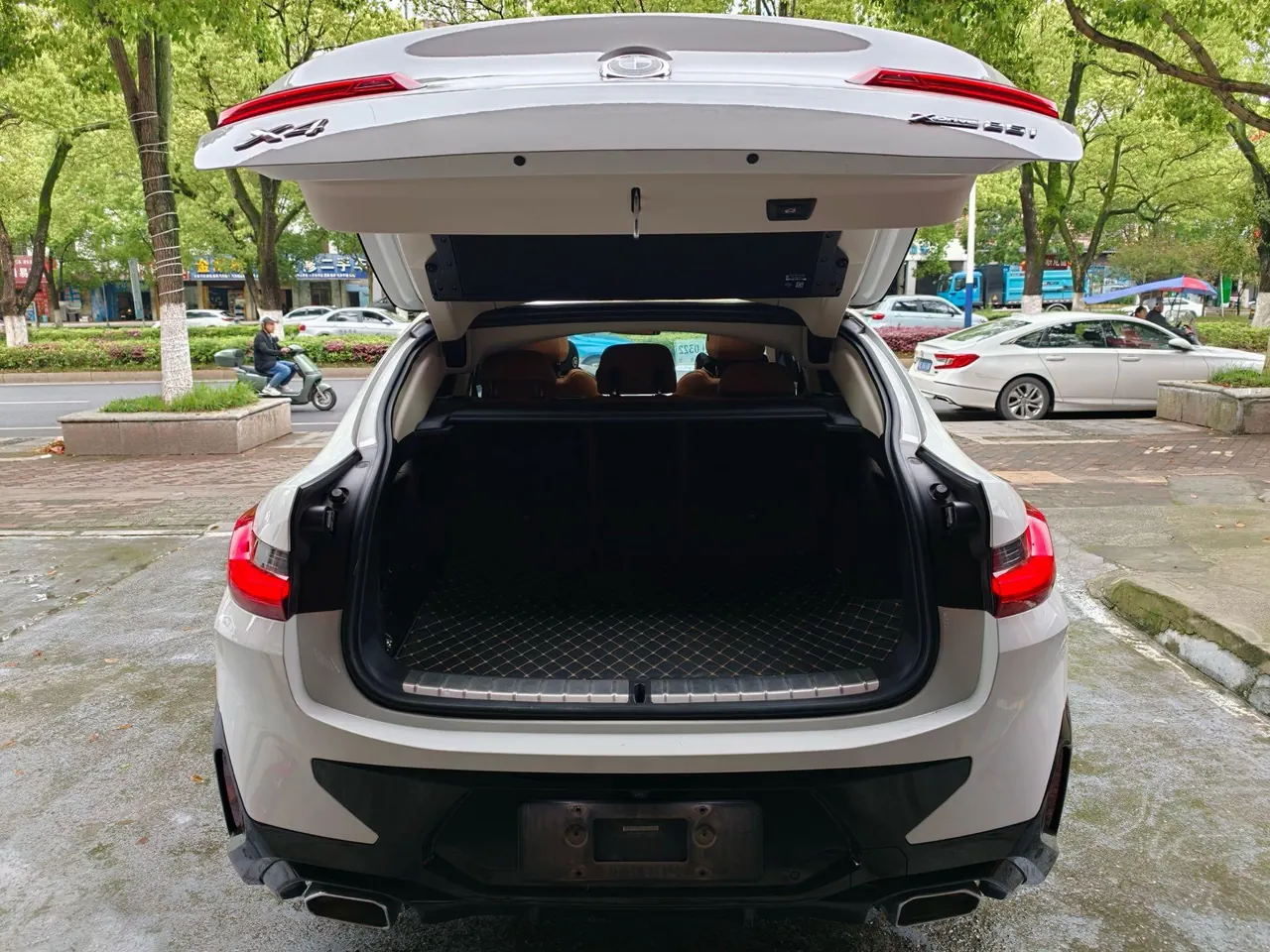 BMW X4 (Imported) 2022 X4 xDrive25i 2.0T M Sports Suit Automatic Gear 15