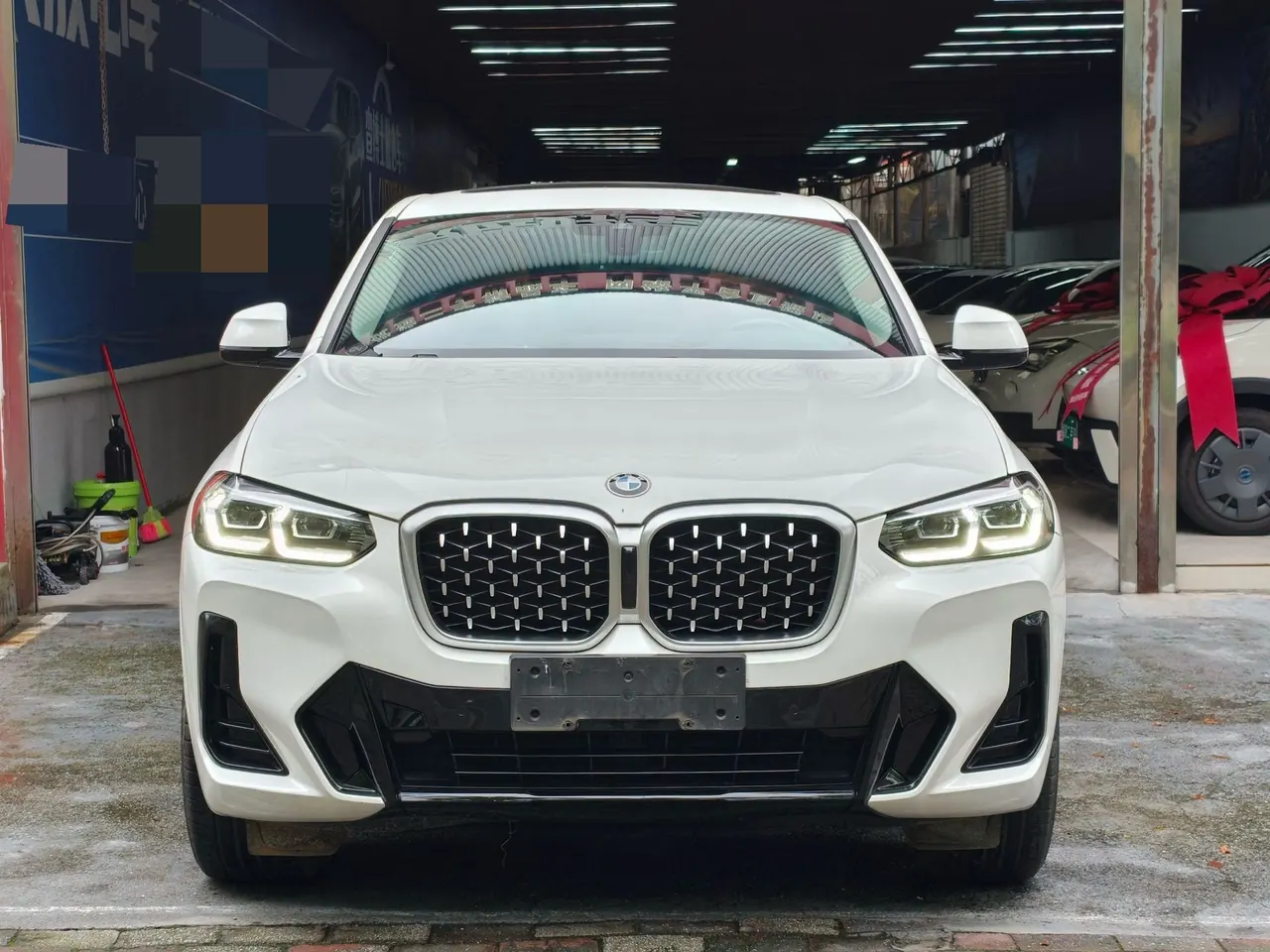 BMW X4 (Imported) 2022 X4 xDrive25i 2.0T M Sports Suit Automatic Gear 2