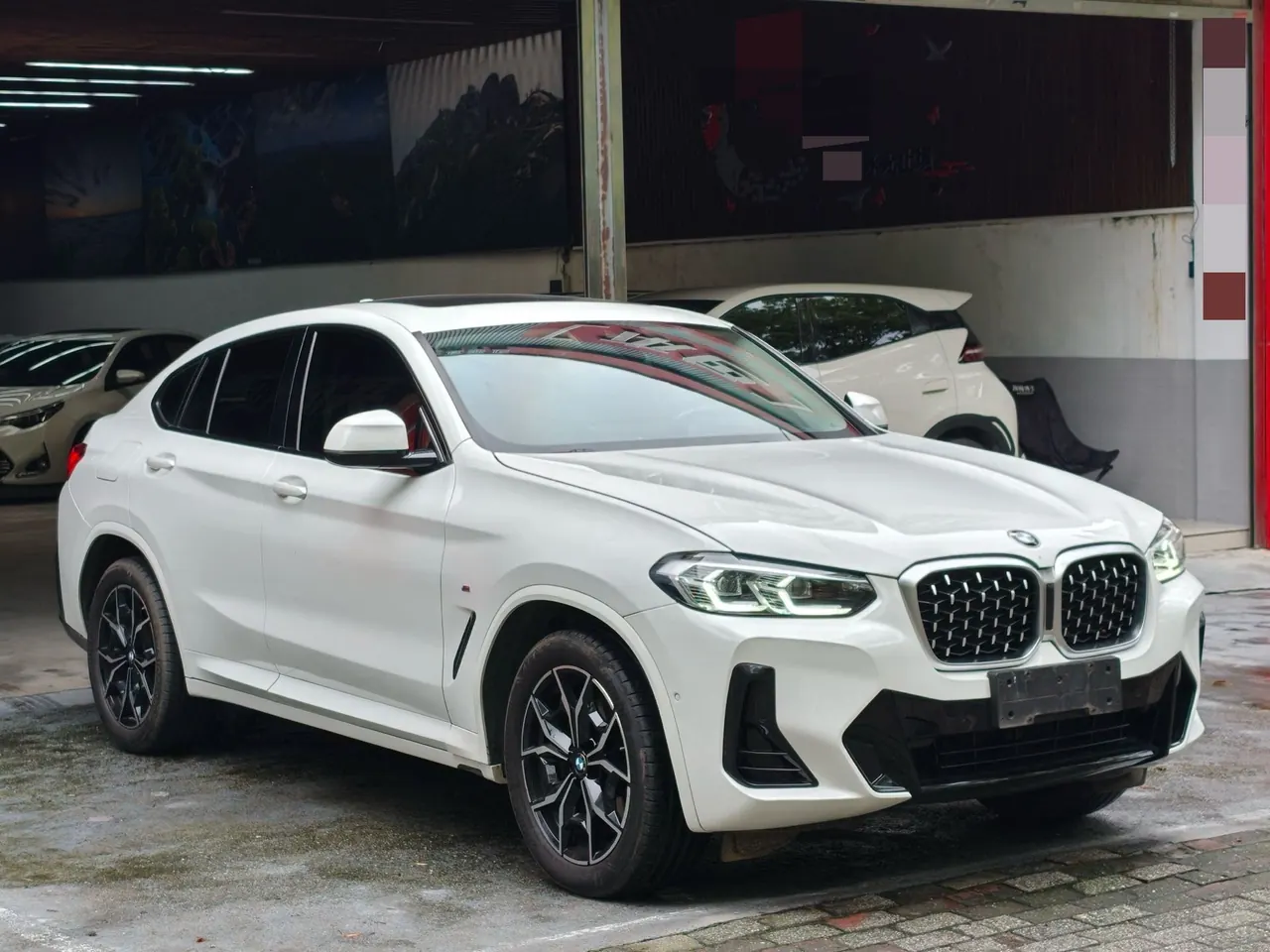 BMW X4 (Imported) 2022 X4 xDrive25i 2.0T M Sports Suit Automatic Gear 3