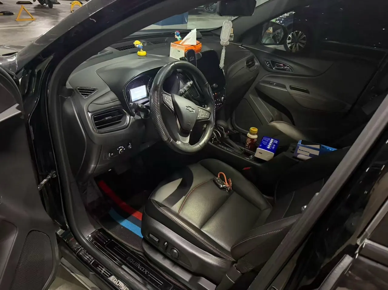 Chevrolet 2022 boundary explorer RS 48V 2.0T 550T four-wheel drive intelligent boundary version automatic gear 2