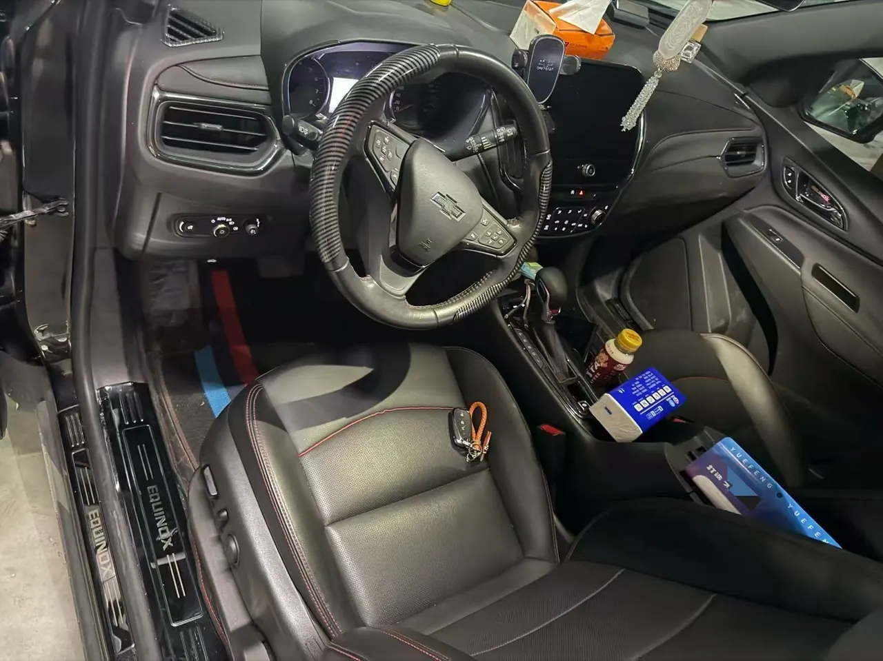 Chevrolet 2022 boundary explorer RS 48V 2.0T 550T four-wheel drive intelligent boundary version automatic gear 3