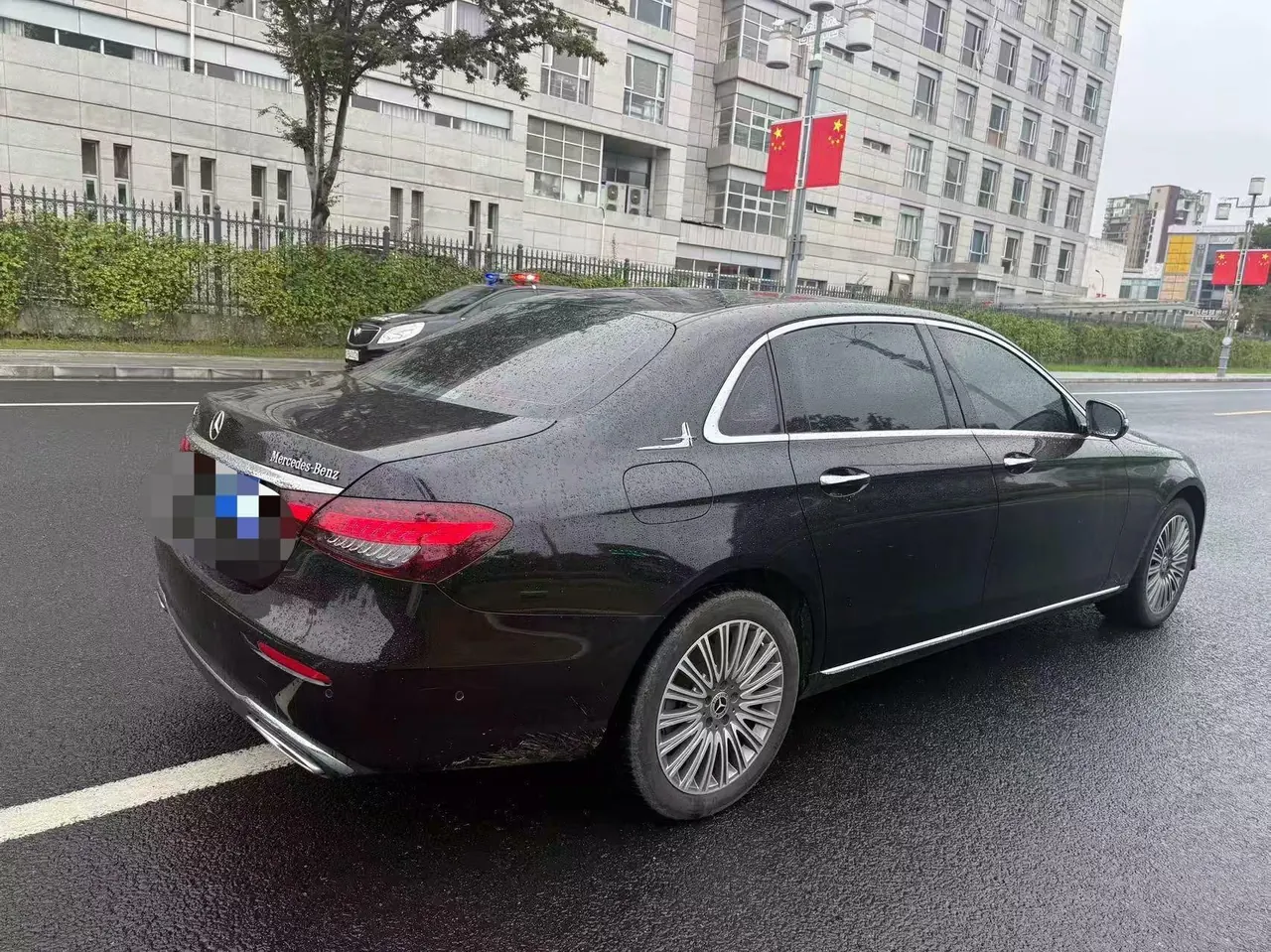 Mercedes Benz E Class 2023 E 300 L 2.0T Fashion (Modified) Automatic Gear 3
