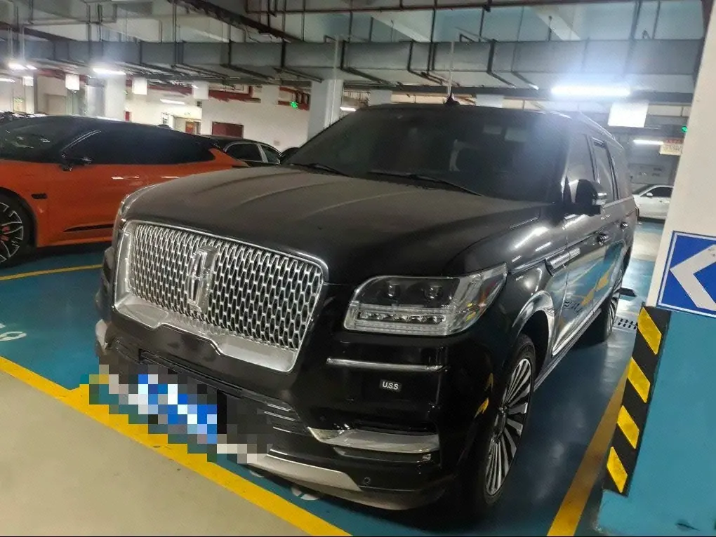 Lincoln Navigator (Imported) 2020 Navigator 3.5T L Long Axis Presidential Edition Automatic Gear - View 1