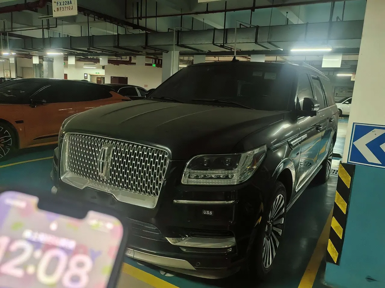 Lincoln Navigator (Imported) 2020 Navigator 3.5T L Long Axis Presidential Edition Automatic Gear 6