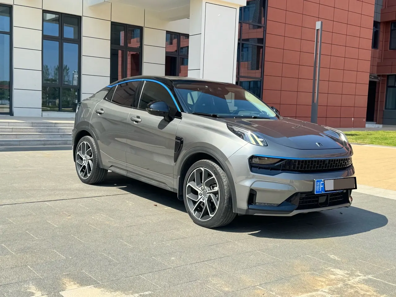 LYNK&amp;CO 2020 LYNK&amp;CO 05 2.0TD Two-wheel Drive Halo Automatic Gear 3