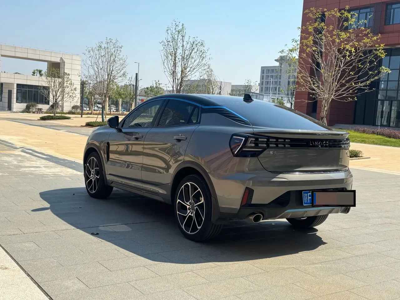 LYNK&amp;CO 2020 LYNK&amp;CO 05 2.0TD Two-wheel Drive Halo Automatic Gear 8