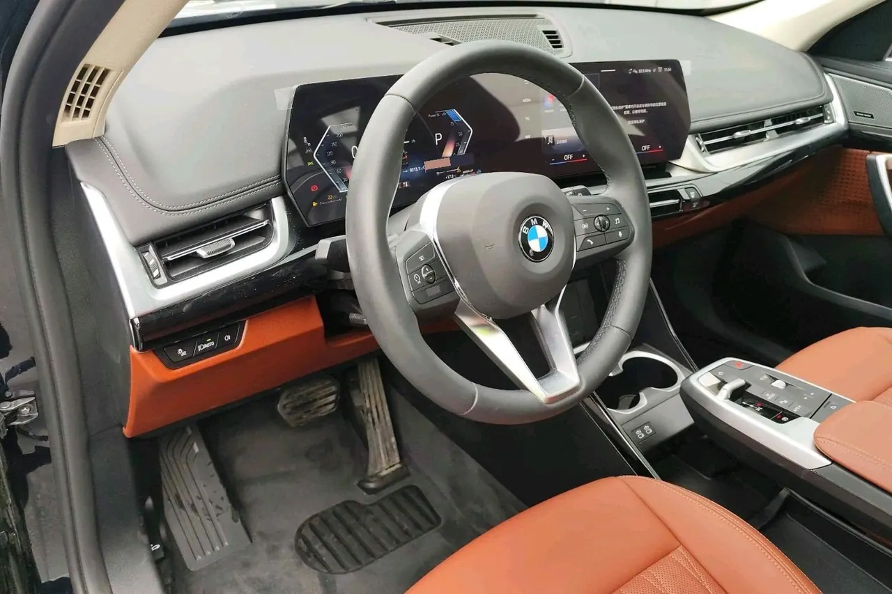 BMW 2026 X1 sDrive25Li 2.0T X design set automatic gear 4