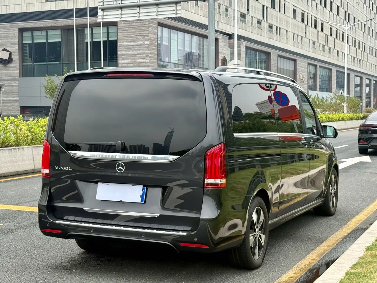 Mercedes Benz V 2020V 260 L 2.0T Deluxe Edition Automatic Gear 5