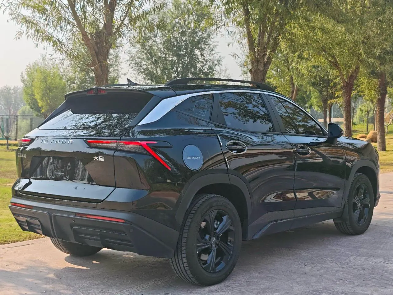 Jetour 2026 Dasheng 1.5T Youth Edition Deluxe Edition Automatic Gear 4