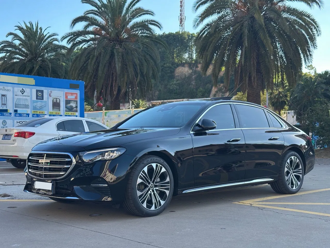 Open image lightbox: Mercedes Benz E-Class 2026 model E 300 L 48V 2.0T Luxury Edition Automatic
