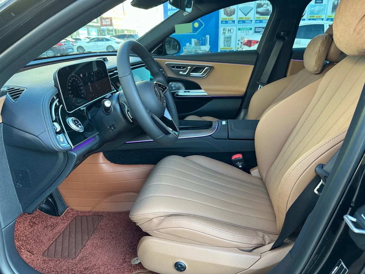 Mercedes Benz E-Class 2026 model E 300 L 48V 2.0T Luxury Edition Automatic 3