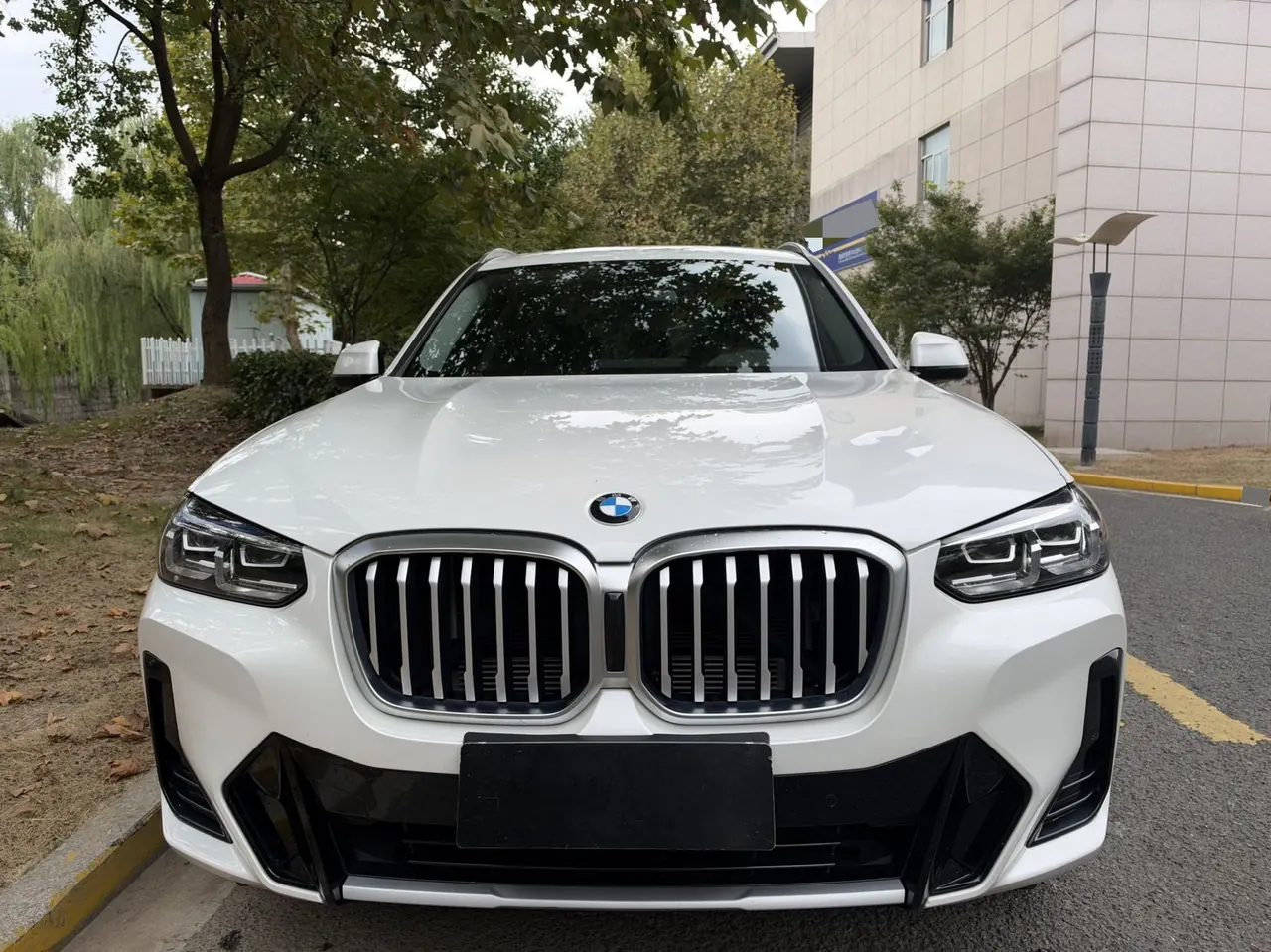 BMW 2022 X3 xDrive25i 2.0T M sports suit (changed) automatic gear 2