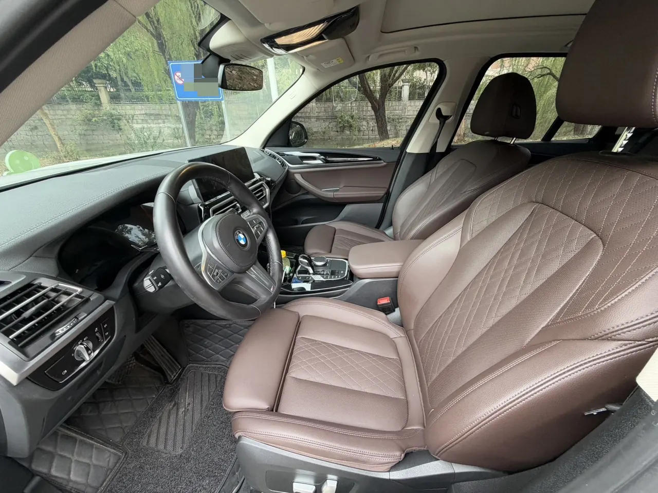 BMW 2022 X3 xDrive25i 2.0T M sports suit (changed) automatic gear 4