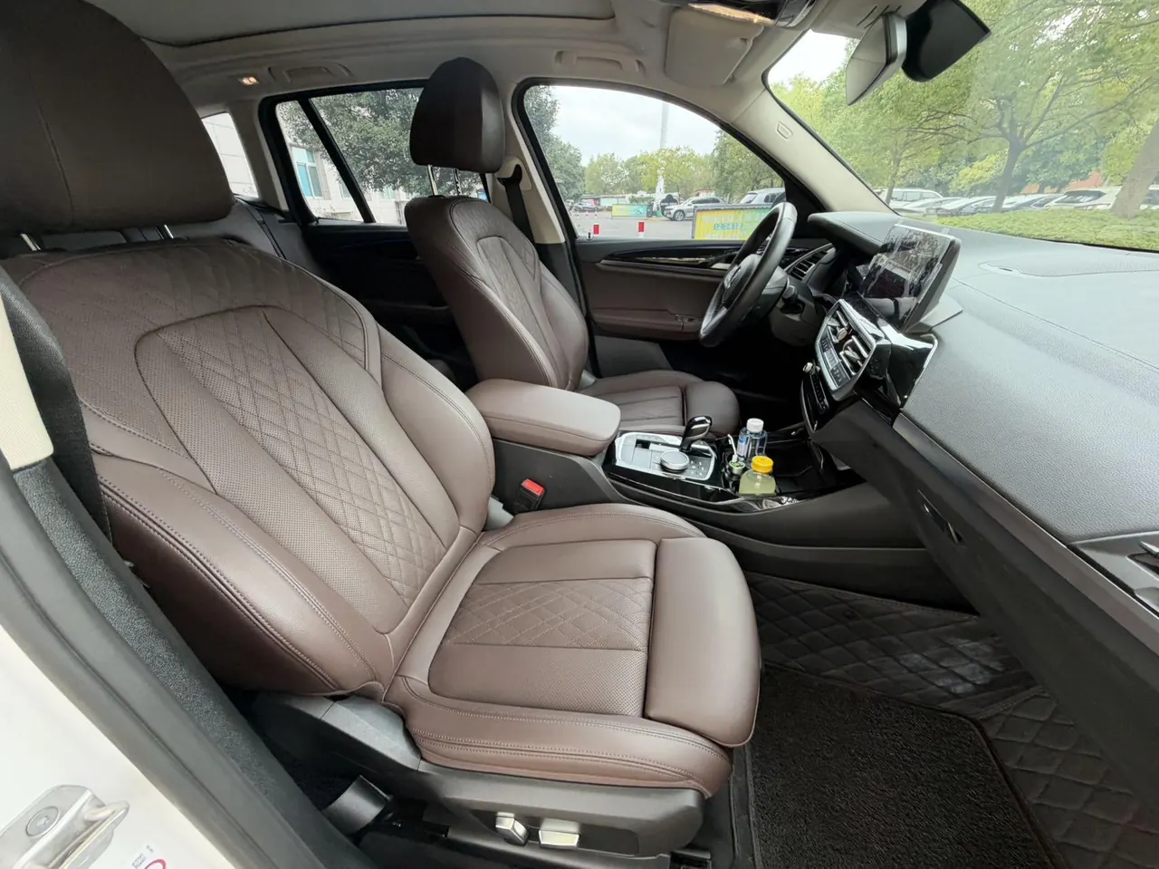 BMW 2022 X3 xDrive25i 2.0T M sports suit (changed) automatic gear 5