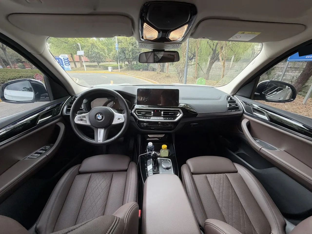 BMW 2022 X3 xDrive25i 2.0T M sports suit (changed) automatic gear 6