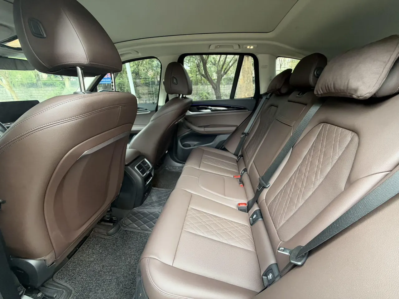BMW 2022 X3 xDrive25i 2.0T M sports suit (changed) automatic gear 7