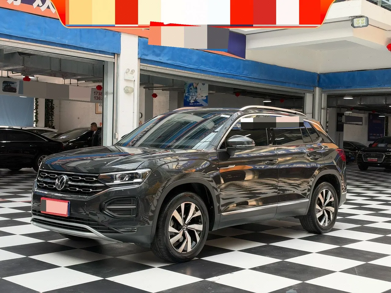 Открыть галерею: Volkswagen 2022 Tanyue 1.4TSI 280TSI Two-Drive Deluxe Smart Joint Edition Automatic Gear