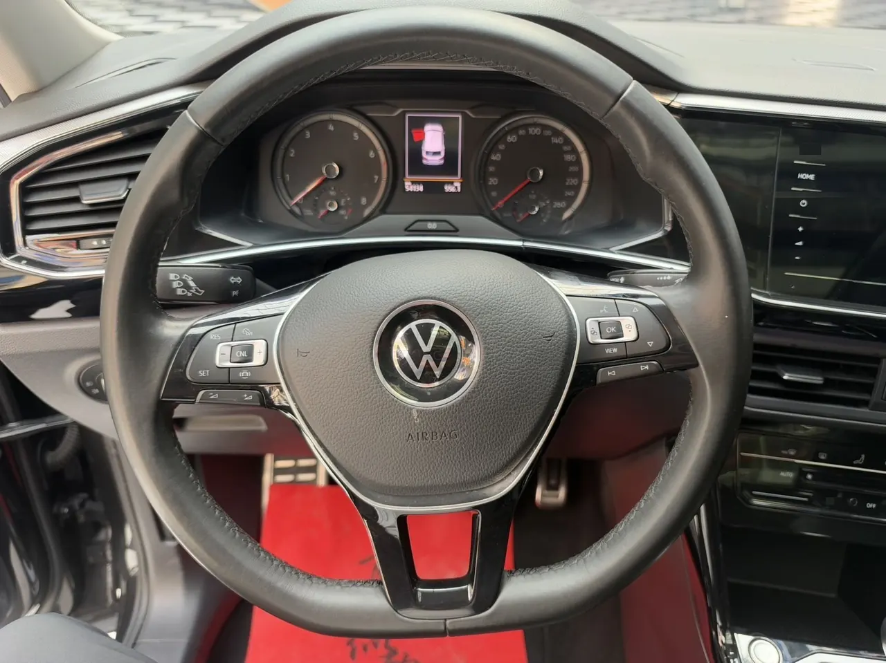 Volkswagen 2022 Tanyue 1.4TSI 280TSI Two-Drive Deluxe Smart Joint Edition Automatic Gear 11