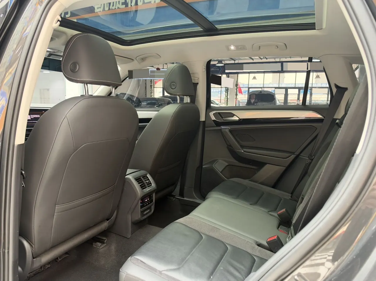 Volkswagen 2022 Tanyue 1.4TSI 280TSI Two-Drive Deluxe Smart Joint Edition Automatic Gear 12