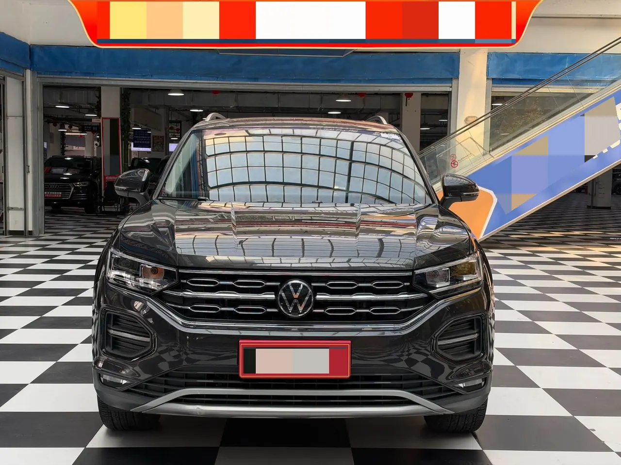 Volkswagen 2022 Tanyue 1.4TSI 280TSI Two-Drive Deluxe Smart Joint Edition Automatic Gear 2